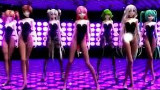 【MMD】性感黑丝兔女郎×9 - Mr. Taxi【1080P】